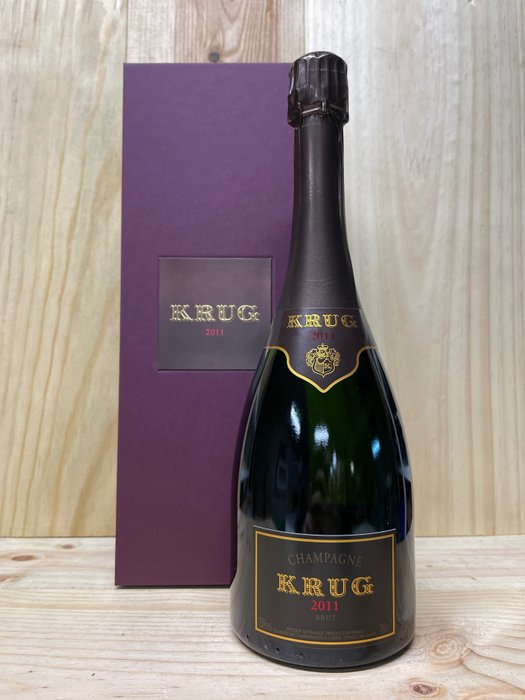 2011 Krug - Champagne Brut - 1 Flaske (075L)