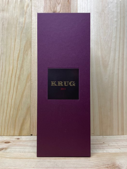 2011 Krug - Champagne Brut - 1 Flaske (075L)