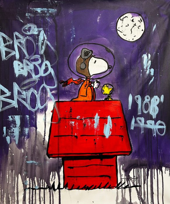 Freda People (1988-1990) - Snoopy Astronaut XXL