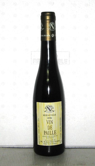 1996 M. Chapoutier, Hermitage - Vin de Paille - Rhône - 1 Halvflaske (0,375 L)