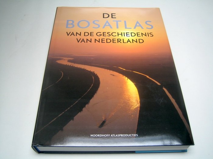 Holland - Oversigt over Hollands historie; Noordhoff Atlasproducties - De Bosatlas van de geschiedenis van Nederland - 50 f.Kr. - 2000