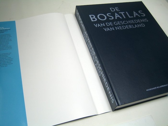 Holland - Oversigt over Hollands historie; Noordhoff Atlasproducties - De Bosatlas van de geschiedenis van Nederland - 50 f.Kr. - 2000