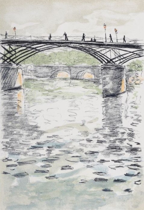 Albert Marquet (1875-1947) - Le Pont des Arts