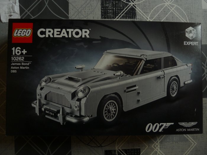 Lego - Creator Expert - 10262 - Aston Martin 007 James Bond