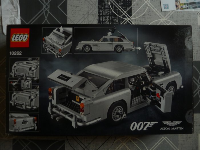 Lego - Creator Expert - 10262 - Aston Martin 007 James Bond