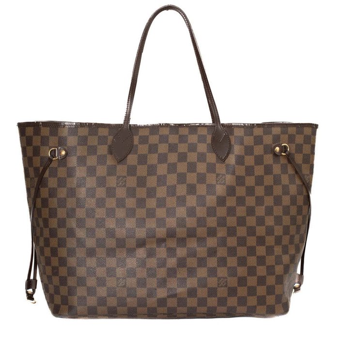 Louis Vuitton - Neverfull - Håndtaske