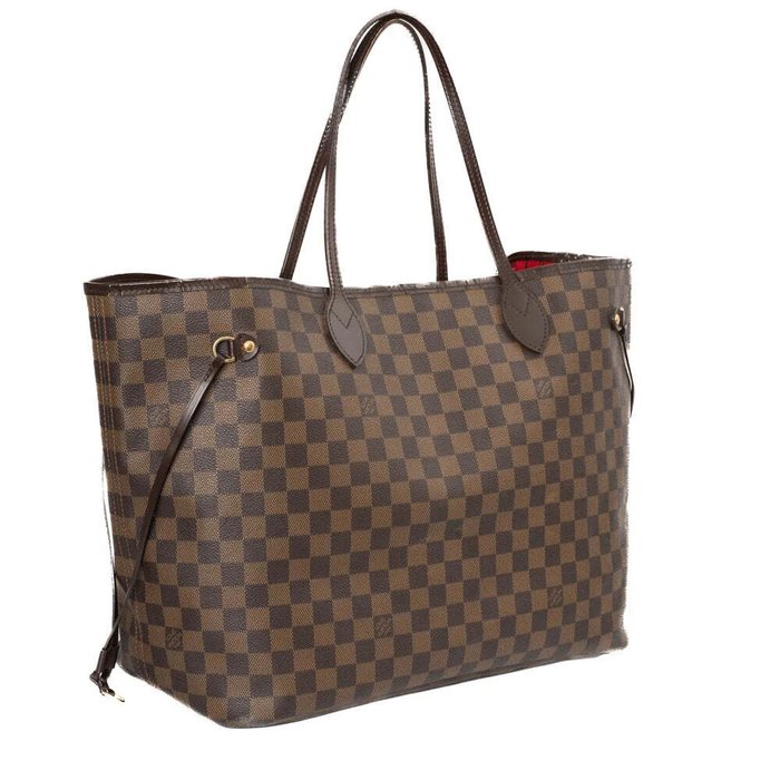 Louis Vuitton - Neverfull - Håndtaske