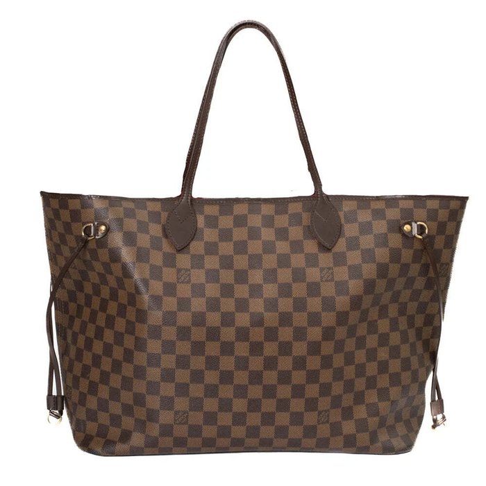 Louis Vuitton - Neverfull - Håndtaske