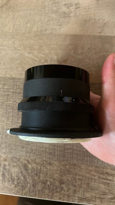 Carl Zeiss Jena Tessar 45/300mm voor Lagre-formaat Mount M90 | Telelinse