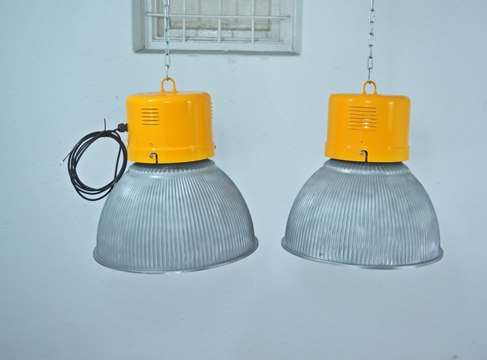 LUG Light Factory - Hængende lampe - Aluminium, Stål