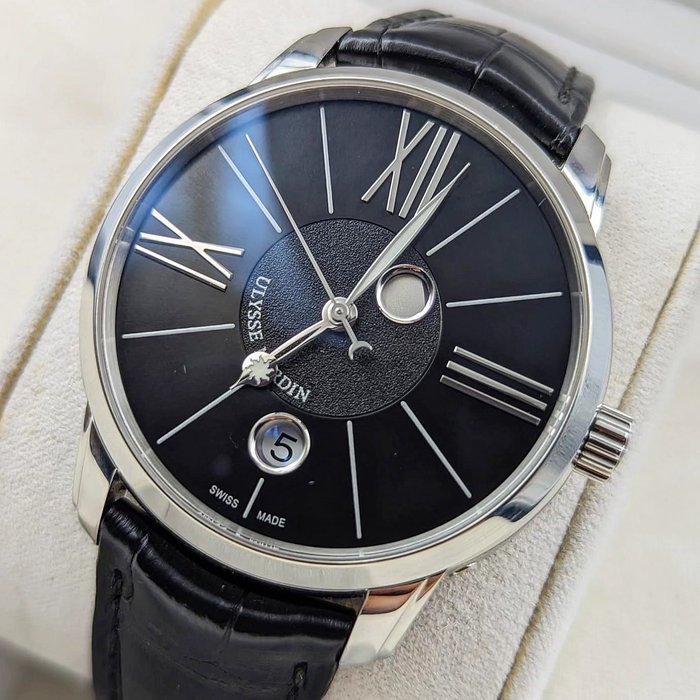 Ulysse Nardin - Classics Moonphase - 8293-122 - Mænd - 2011-nu