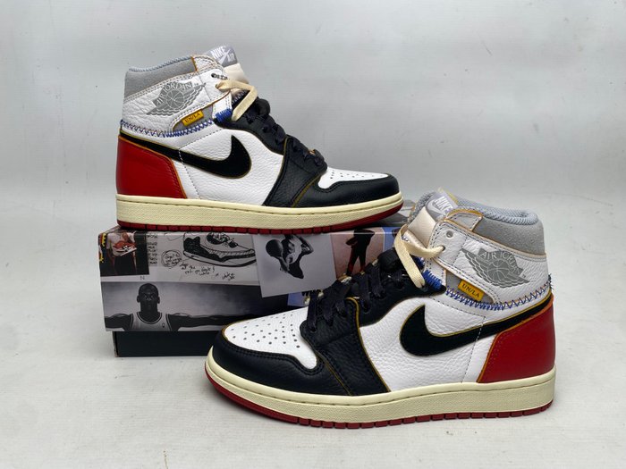 Air Jordan - Air Jordan 1 High - Sneakers - Størelse: 46 (EU/IT) / 12 (UK) / 13 (US) - Nyt med labels