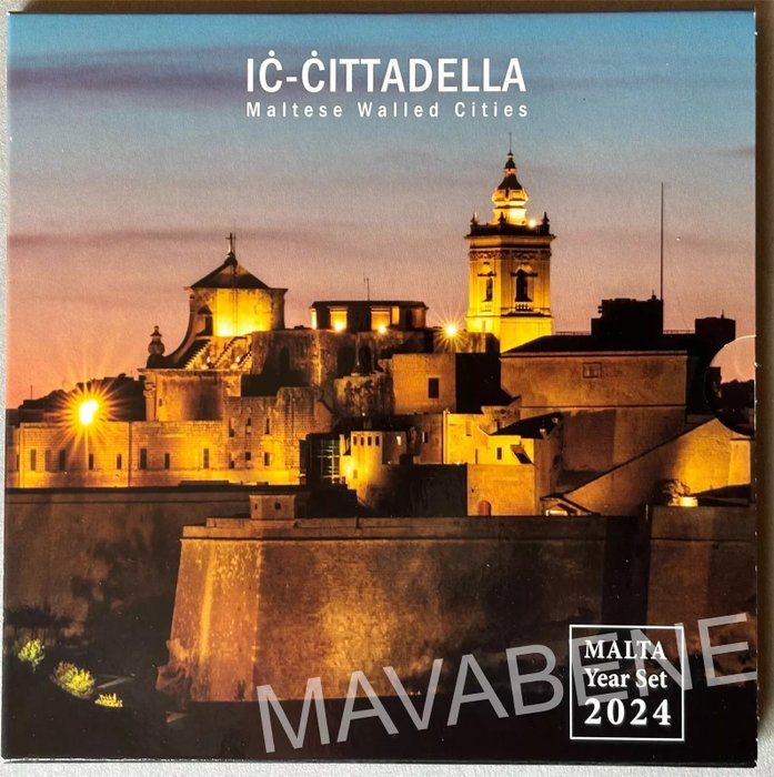 Malta. Year Set (FDC) 2024 "Cittadella di Gozo"  (Ingen mindstepris)