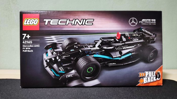 Lego - Technic - 42165 - Mercedes AMG F1 W14 E - 2020+