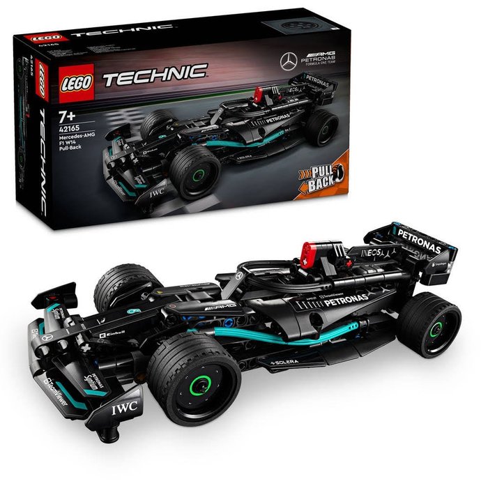 Lego - Technic - 42165 - Mercedes AMG F1 W14 E - 2020+