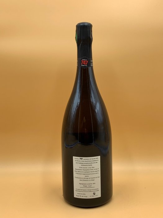 Jacquesson, Cuvée N° 747 - Champagne Extra Brut - 1 Magnum (1,5 L)