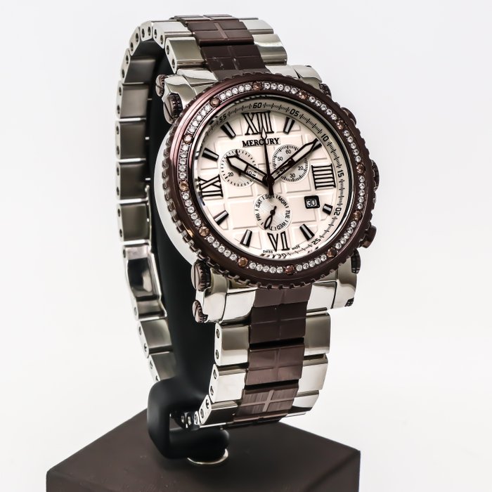 Mercury - Swiss Chronograph - ME10200-SC-S-1 - Ingen mindstepris - Mænd - 2011-nu