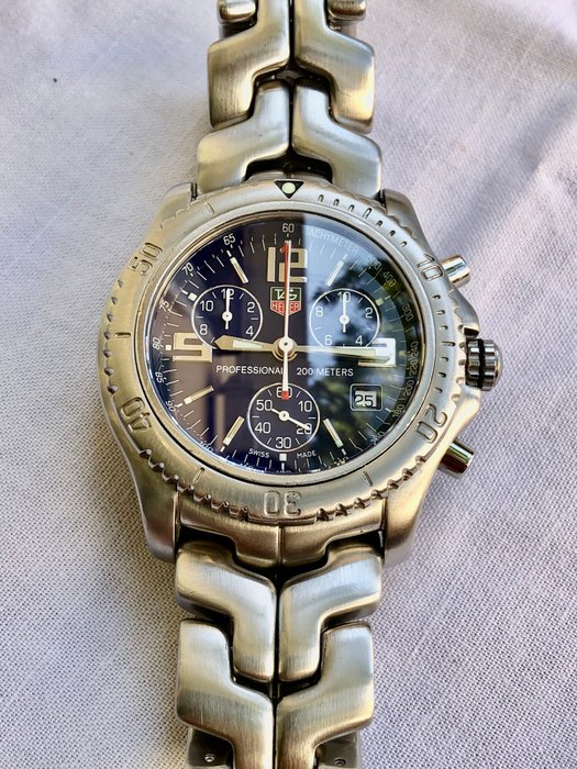 TAG Heuer - professional 200m - Ingen mindstepris - Mænd - 1990-1999