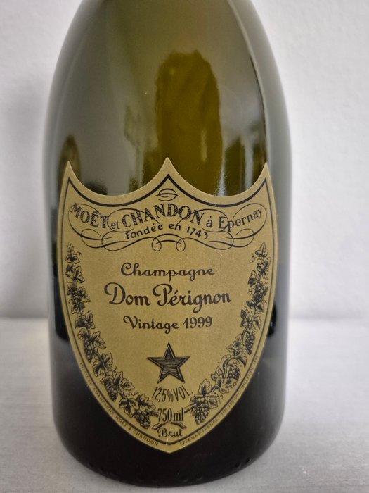 1999 Dom Pérignon - Champagne Brut - 1 Flaske (0,75L)