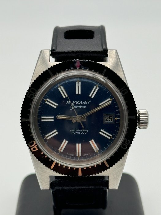 R. Jaquet geneve - diver selfwinding - Ingen mindstepris - Unisex - 1970-1979