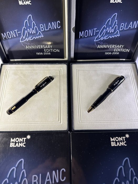 Montblanc - Set Montblanc 100th Anniversary Limited Edition 1906/2006 Fountain pen and Ballpoint pen - Fyldepen