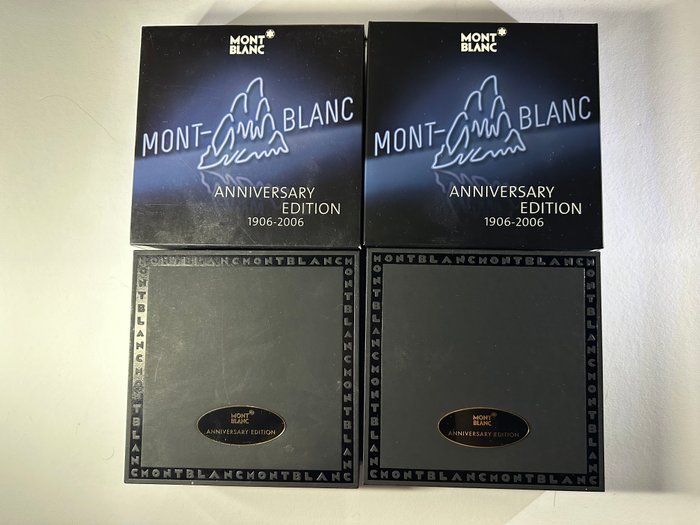 Montblanc - Set Montblanc 100th Anniversary Limited Edition 1906/2006 Fountain pen and Ballpoint pen - Fyldepen