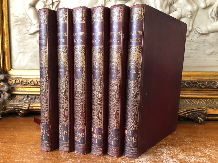 Collated - The nature book 6 volume set - 1910