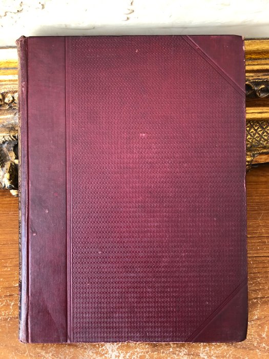 Collated - The nature book 6 volume set - 1910