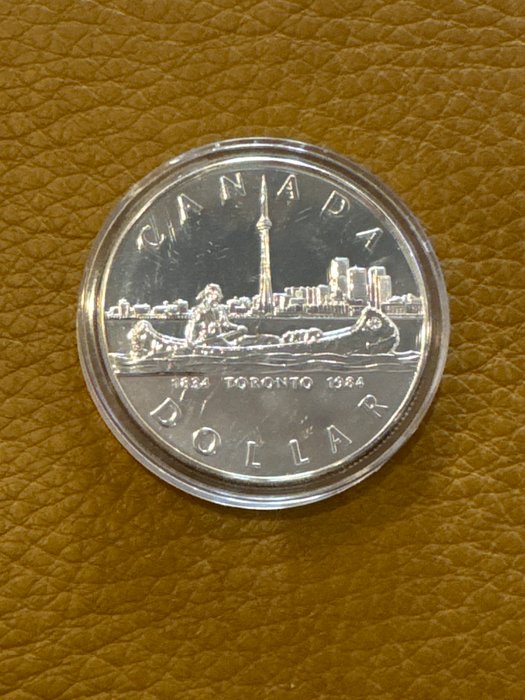 Canada. 1 Dollar 1984 Toronto, Proof  (Ingen mindstepris)