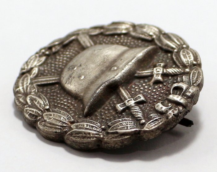 Tyskland - Badge - Wound Badge, Silver Grade - 20. - først i (2. verdenskrig)