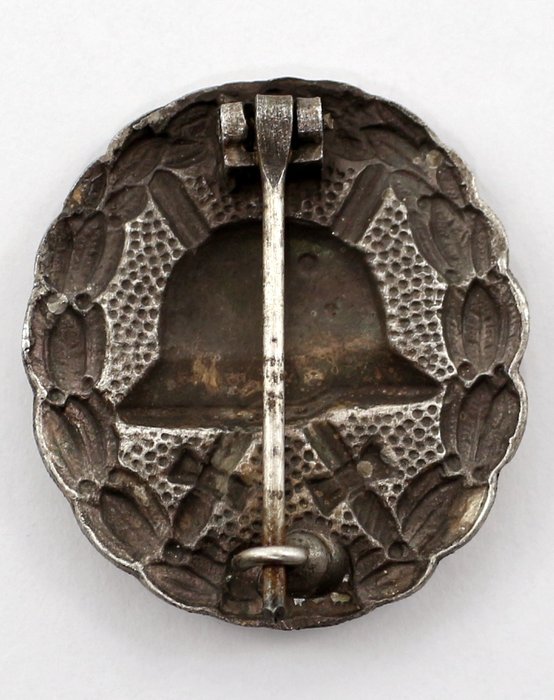 Tyskland - Badge - Wound Badge, Silver Grade - 20. - først i (2. verdenskrig)