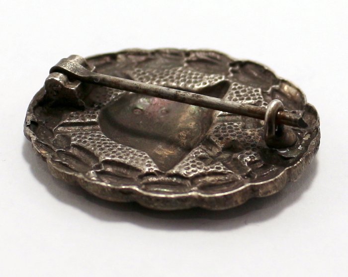 Tyskland - Badge - Wound Badge, Silver Grade - 20. - først i (2. verdenskrig)