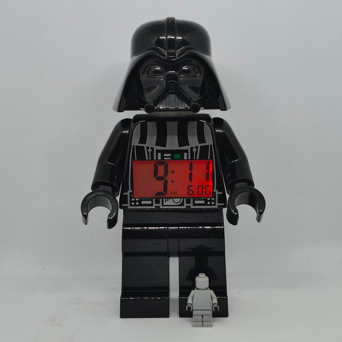 Lego - Star Wars - Darth Vader - Big Minifigure - Alarm clock