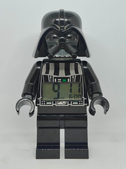 Lego - Star Wars - Darth Vader - Big Minifigure - Alarm clock