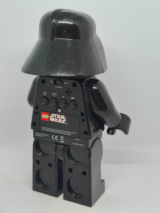 Lego - Star Wars - Darth Vader - Big Minifigure - Alarm clock