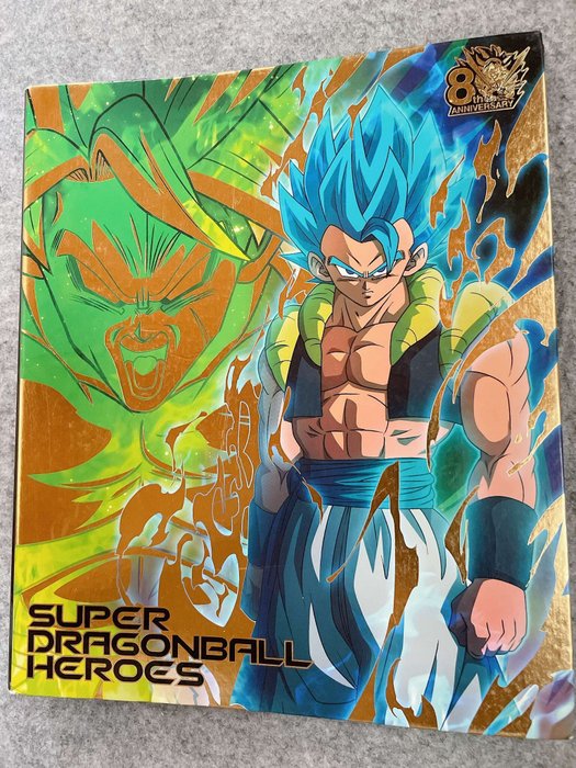 Dragon Ball Trading Card with Special Album - 99 Complete Album