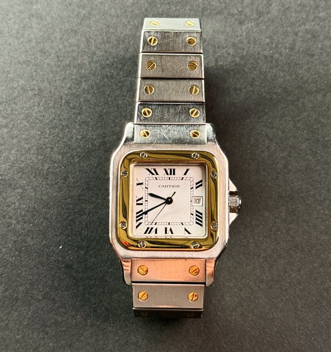 Cartier - Santos Galbée - 2961 - Mænd - 1980-1989