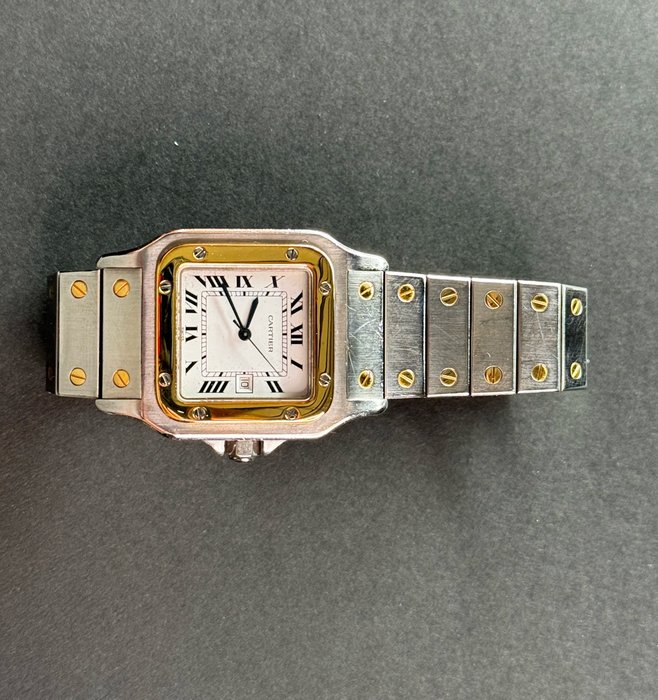 Cartier - Santos Galbée - 2961 - Mænd - 1980-1989