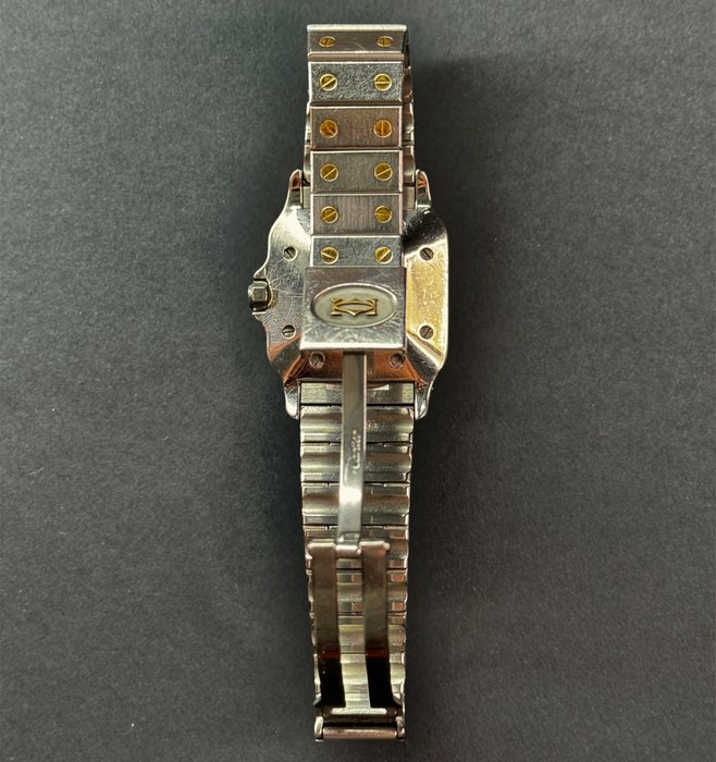 Cartier - Santos Galbée - 2961 - Mænd - 1980-1989