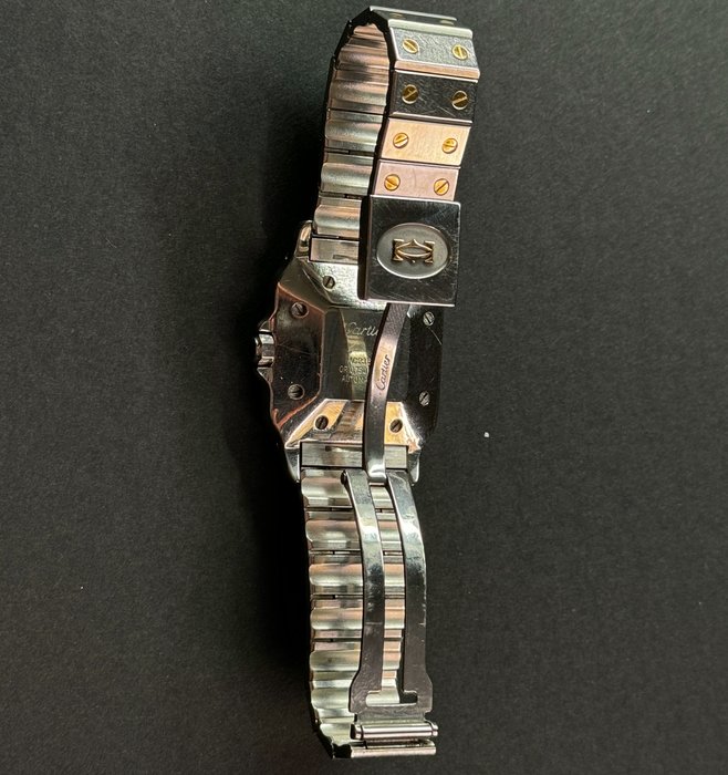 Cartier - Santos Galbée - 2961 - Mænd - 1980-1989