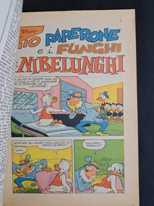 Topolino Libretto nn. 1000/1099 - Sequenza Completa - 100 Comic - Første udgave - 1975/1976