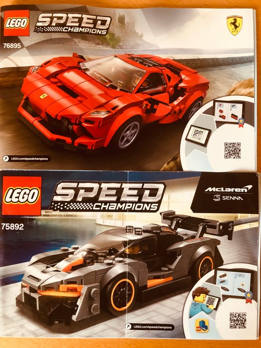 Lego - Speed Champions - 76895 , 75892.