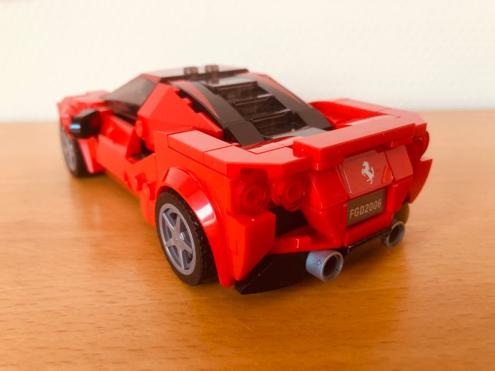 Lego - Speed Champions - 76895 , 75892.