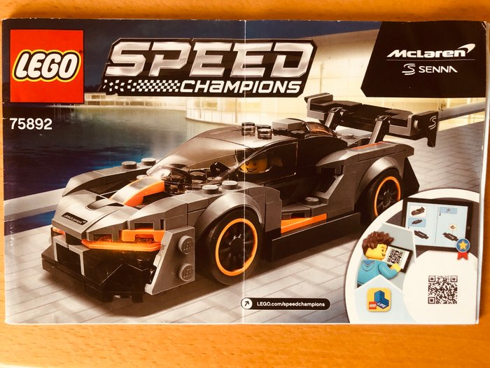 Lego - Speed Champions - 76895 , 75892.