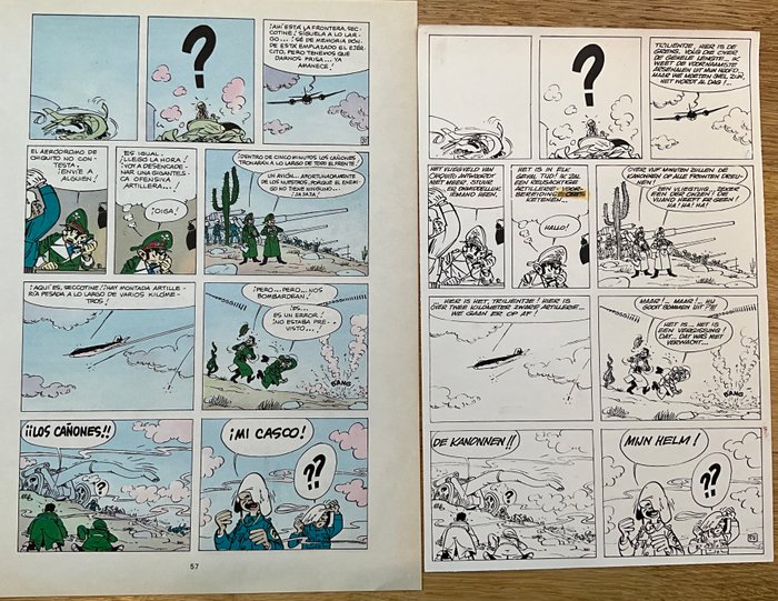 Franquin, André - 1 Oplag - Spirou et Fantasio - Le Dictateur et le Champignon