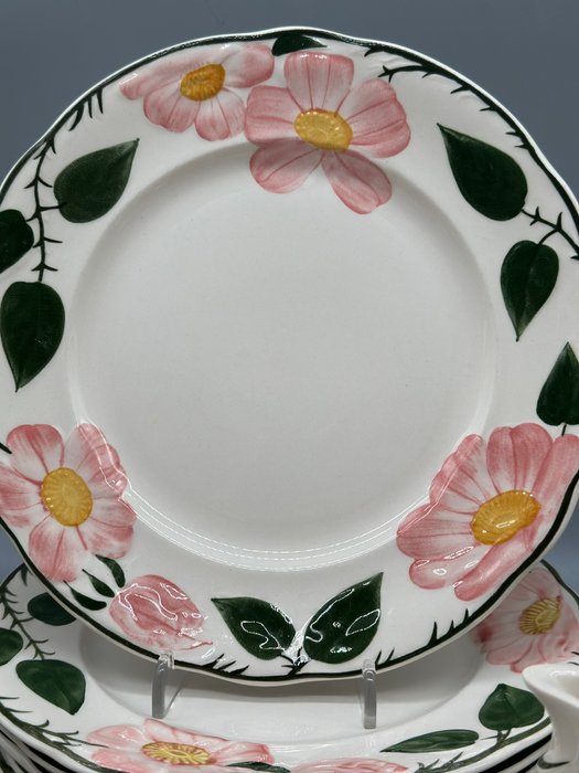 Kaffe og te service (31) - Villeroy  Boch Wildrose Tee- und Kaffeeservice - Vintage Geschirrset im Blumenmuster - Porcelæn