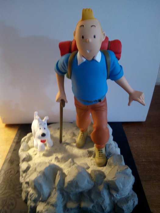 Tintin - 1 Statuette Moulinsart 47000 - Vandrer "Moon Objective