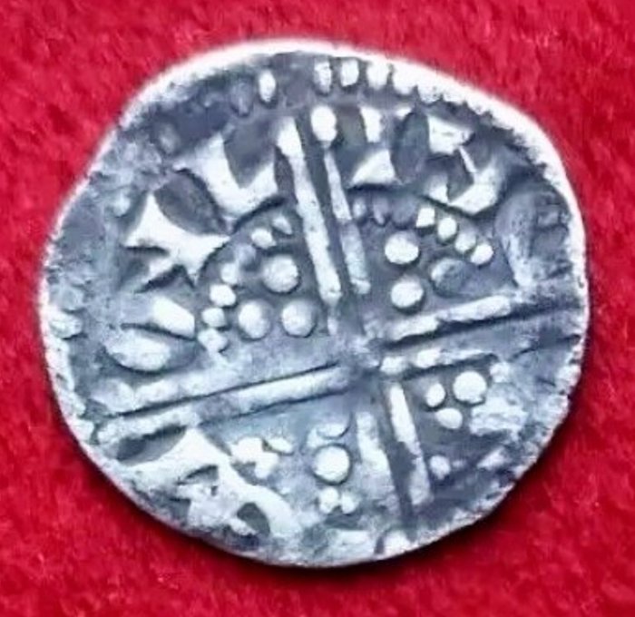 England. Henrik 3. af England (1216-1272). Long Cross Penny  (Ingen mindstepris)