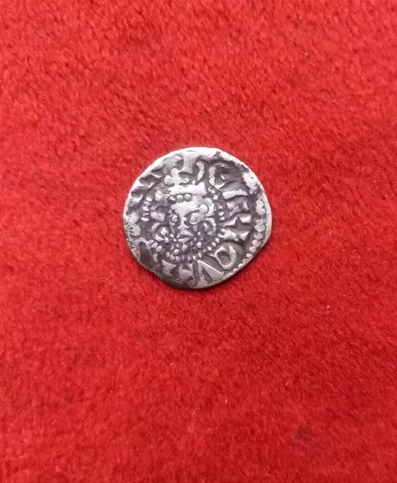 England. Henrik 3. af England (1216-1272). Long Cross Penny  (Ingen mindstepris)