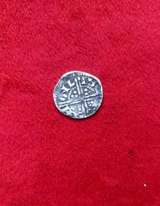 England. Henrik 3. af England (1216-1272). Long Cross Penny  (Ingen mindstepris)